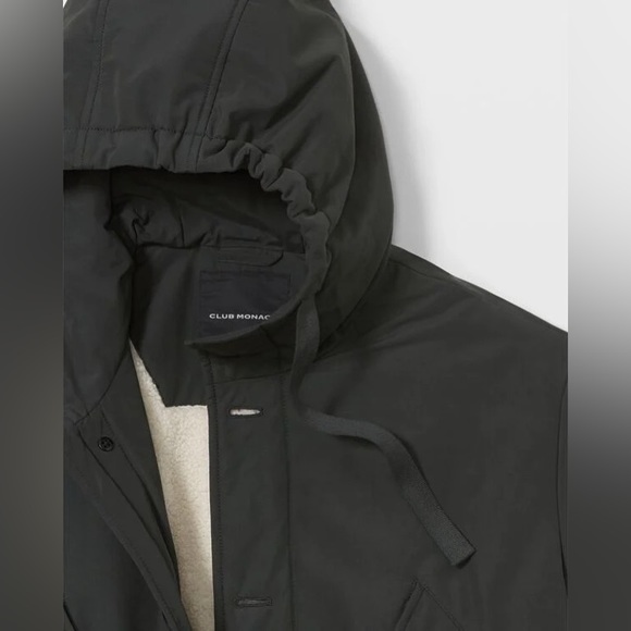 Club Monaco men’s Padded Parka - Picture 5 of 12